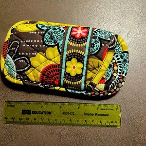 Vera Bradley double eyeglass carrier